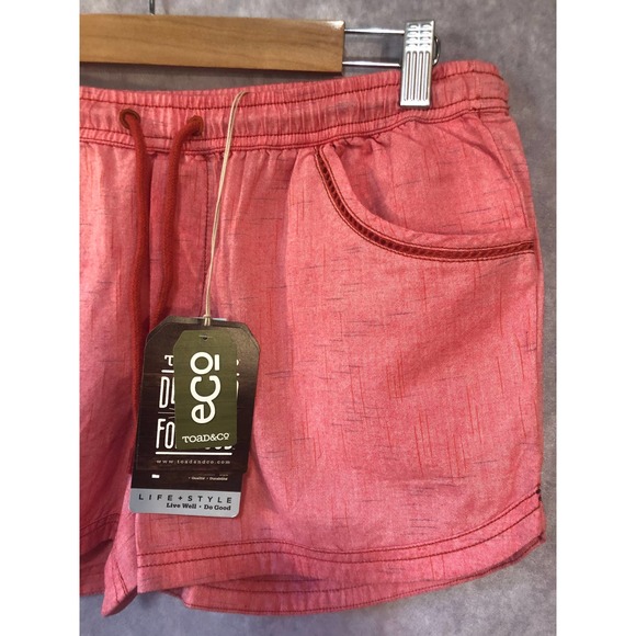 Toad&Co Festi Shorts - NWT - Picture 3 of 8